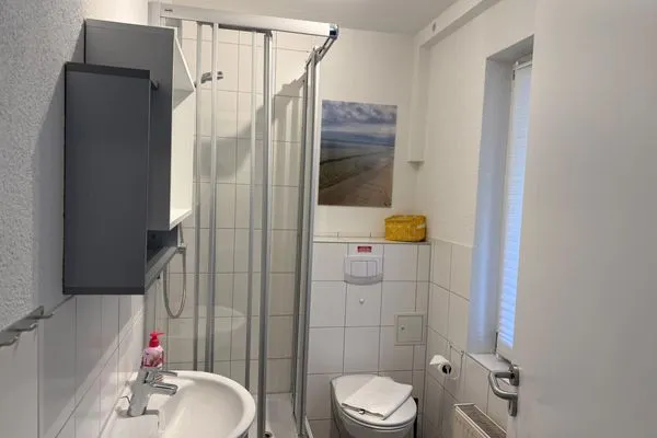   Ferienglück im Doppelhaus - 60 m zum Strand (Haus 1)