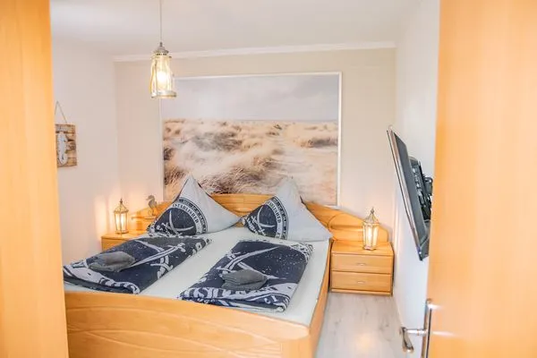 Schlafzimmer  Haus Sansibar