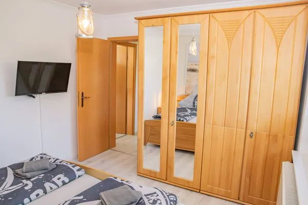 Schlafzimmer  Haus Sansibar