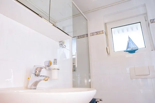 Badezimmer  Haus Sansibar