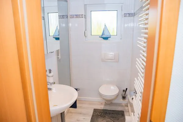 Badezimmer  Haus Sansibar