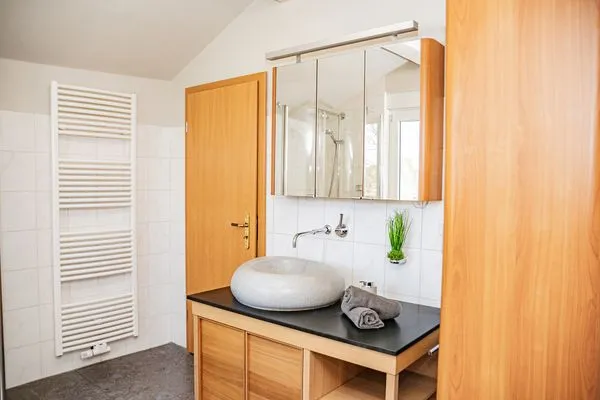 Badezimmer  Haus Sansibar