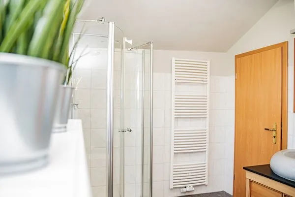 Badezimmer  Haus Sansibar