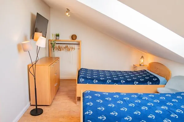 Schlafzimmer  Haus Sansibar