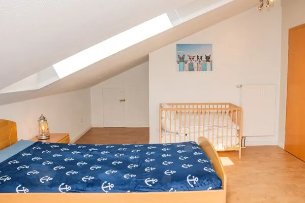 Schlafzimmer  Haus Sansibar