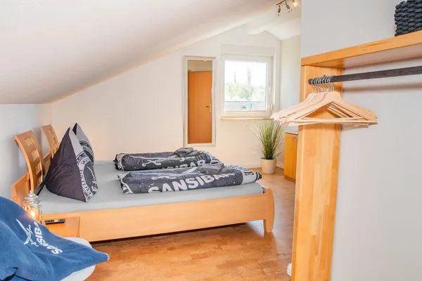 Schlafzimmer  Haus Sansibar