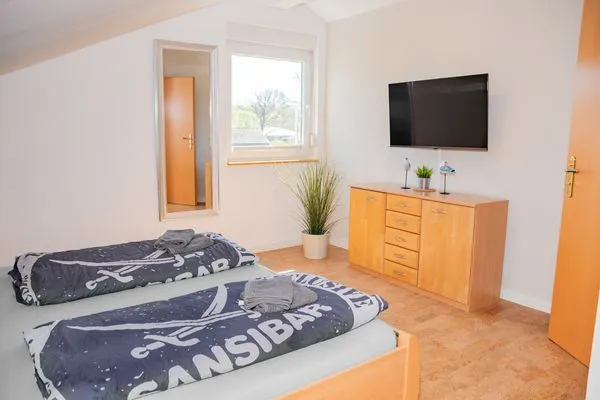 Schlafzimmer  Haus Sansibar