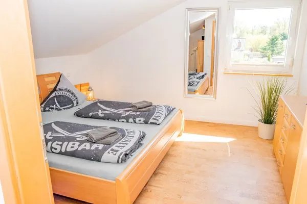 Schlafzimmer  Haus Sansibar