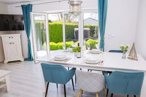 Wohnzimmer  Haus Sansibar