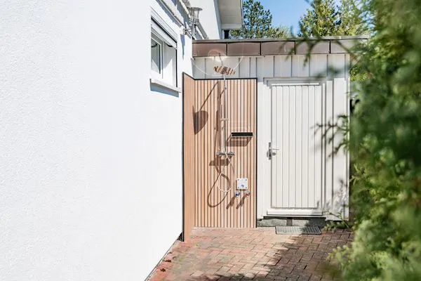 Garten  Haus Sansibar
