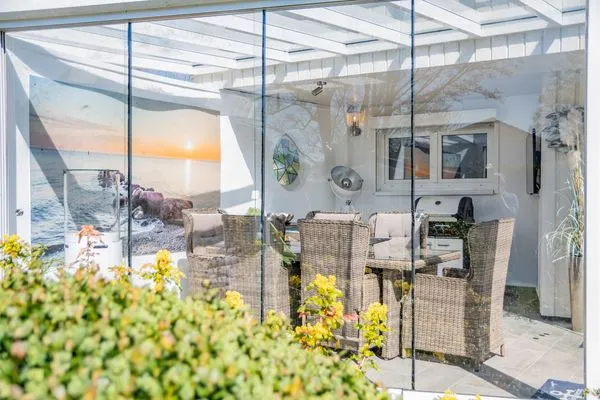 Garten  Haus Sansibar