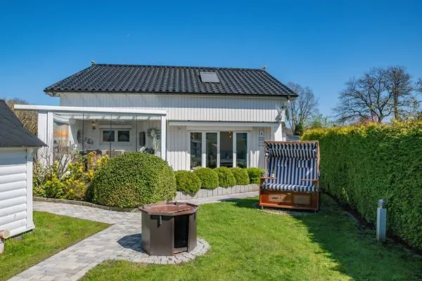 Hauptansicht  Haus Sansibar