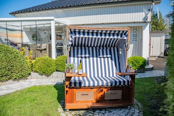 Garten  Haus Sansibar