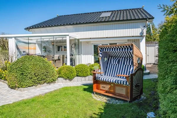 Hauptansicht  Haus Sansibar