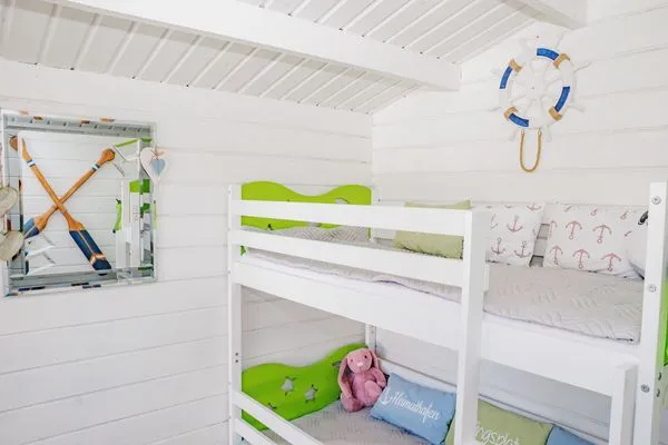 Bett  Haus Sansibar