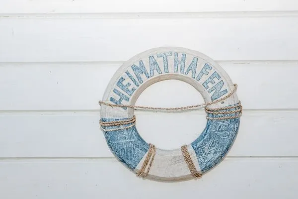 Dekoratives Detail  Haus Sansibar