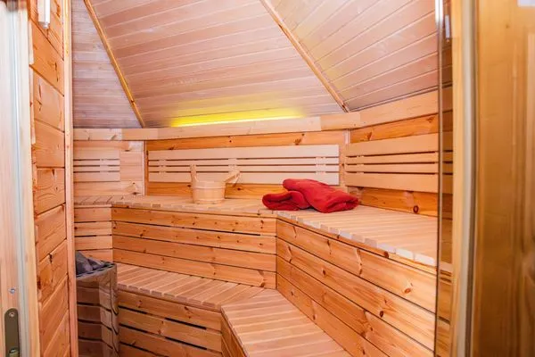 Sauna  Haus Sansibar