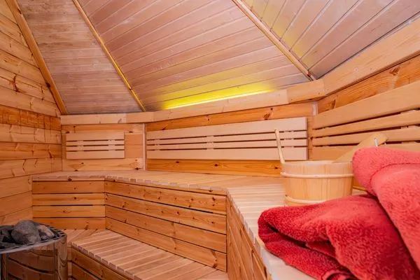 Sauna  Haus Sansibar