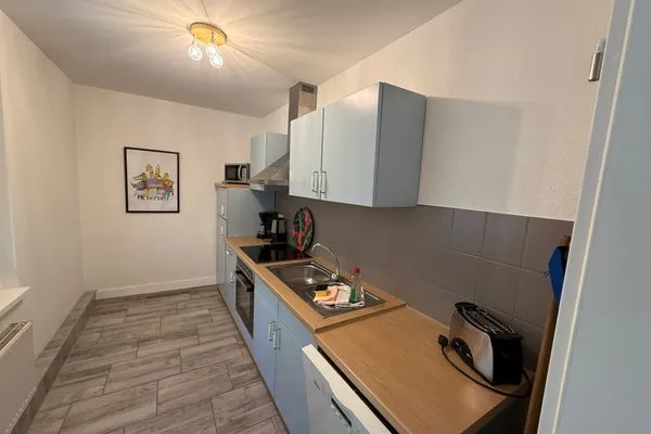   Ferienglück im Doppelhaus- 60 m zum Strand (Haus 2)