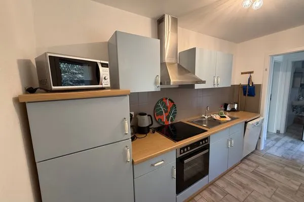   Ferienglück im Doppelhaus- 60 m zum Strand (Haus 2)