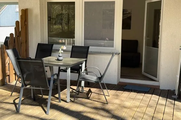   Ferienglück im Doppelhaus- 60 m zum Strand (Haus 2)