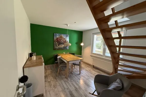   Ferienglück im Doppelhaus- 60 m zum Strand (Haus 2)