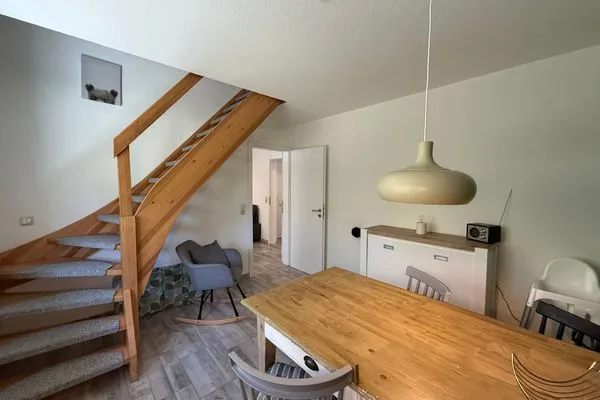   Ferienglück im Doppelhaus- 60 m zum Strand (Haus 2)