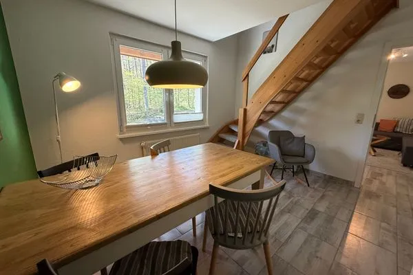   Ferienglück im Doppelhaus- 60 m zum Strand (Haus 2)