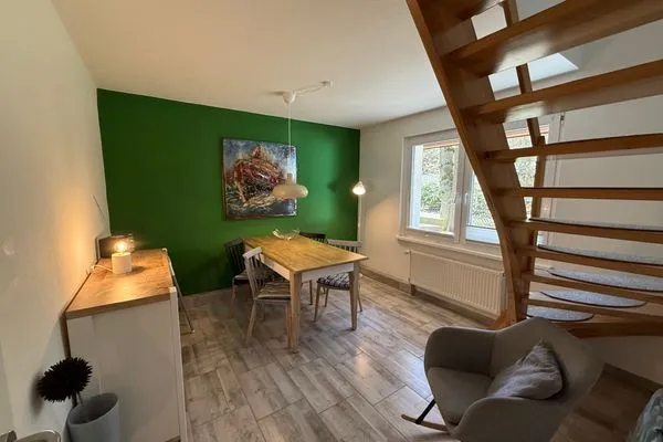   Ferienglück im Doppelhaus- 60 m zum Strand (Haus 2)