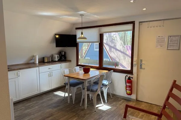   Naturerlebnis direkt vor der Tür – gemütliche Finnhütte am Waldrand - Ida