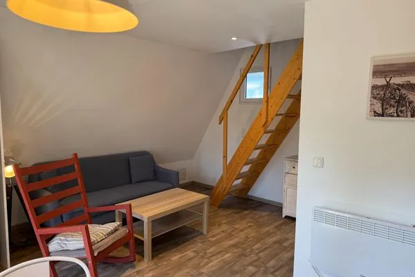   Naturerlebnis direkt vor der Tür – gemütliche Finnhütte am Waldrand - Ida