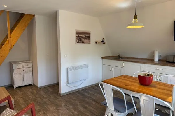   Naturerlebnis direkt vor der Tür – gemütliche Finnhütte am Waldrand - Ida