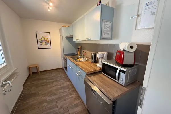   Ferienglück im Doppelhaus - 60 m zum Strand (Haus 4)