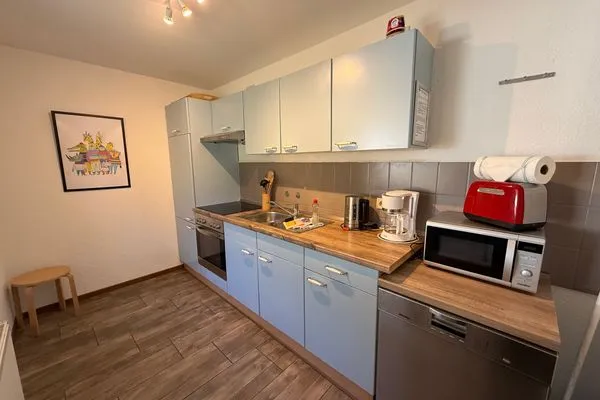   Ferienglück im Doppelhaus - 60 m zum Strand (Haus 4)