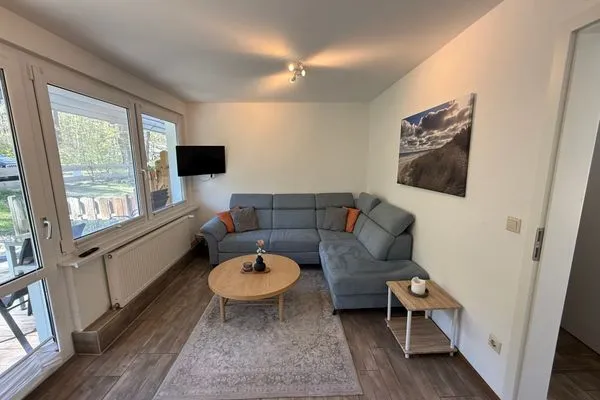   Ferienglück im Doppelhaus - 60 m zum Strand (Haus 4)