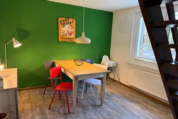   Ferienglück im Doppelhaus - 60 m zum Strand (Haus 4)