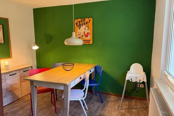   Ferienglück im Doppelhaus - 60 m zum Strand (Haus 4)