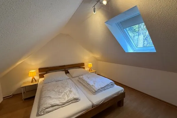   Ferienglück im Doppelhaus - 60 m zum Strand (Haus 4)