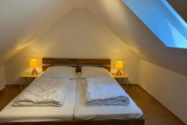   Ferienglück im Doppelhaus - 60 m zum Strand (Haus 4)