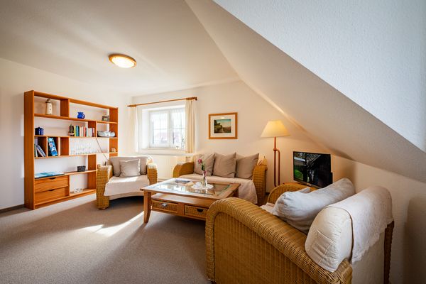  Sonnenschein Ostseebad Ahrenshoop - Wohnzimmer