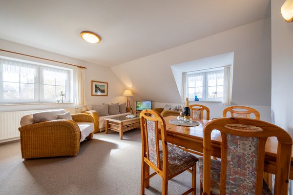  Sonnenschein Ostseebad Ahrenshoop - Wohnzimmer