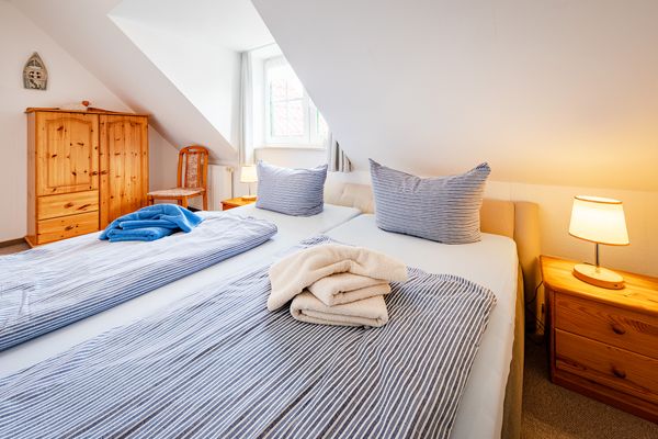  Sonnenschein Ostseebad Ahrenshoop - Schlafzimmer