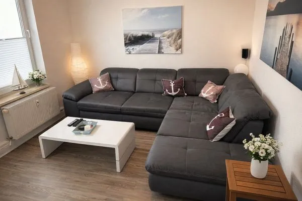 Wohnzimmer  Apartment Lykke Lollfuß