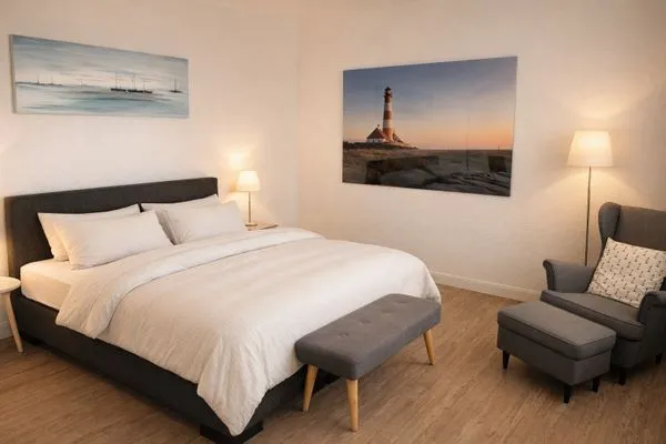 Schlafzimmer  Apartment Lykke Lollfuß