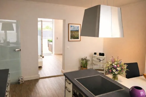 Küche / Küchenzeile  Apartment Lykke Lollfuß