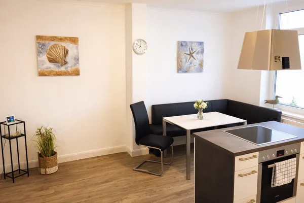 Küche / Küchenzeile  Apartment Lykke Lollfuß