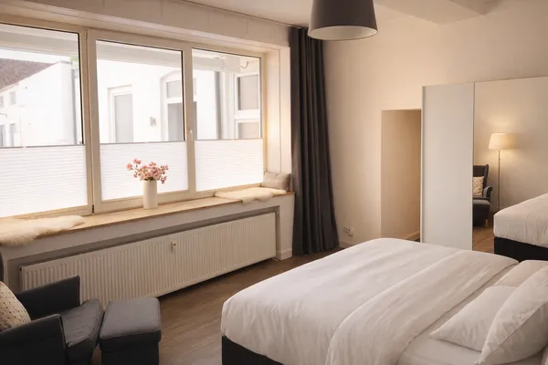 Schlafzimmer  Apartment Lykke Lollfuß