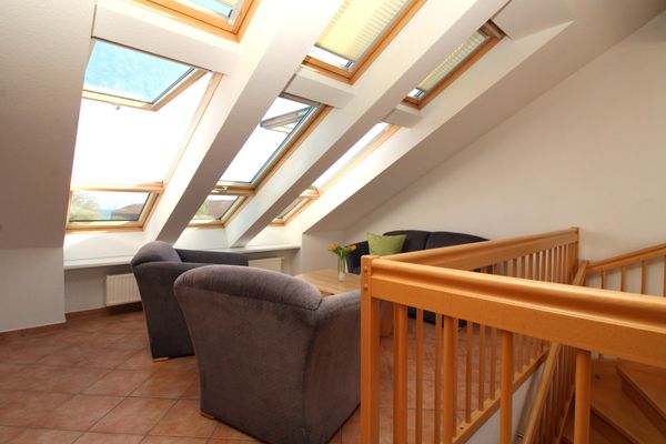  Appartementanlage Dünengarten Fewo 47 - 26 Kühlungsborn-Ost - Wohnzimmer