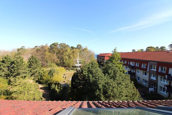  Appartementanlage Dünengarten Fewo 47 - 26 Kühlungsborn-Ost - Gartenblick