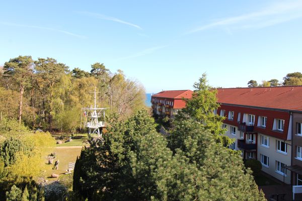  Appartementanlage Dünengarten Fewo 47 - 26 Kühlungsborn-Ost - Meerblick